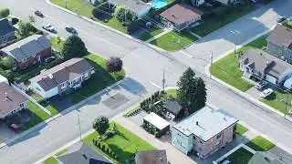 Voyagement en trottinette électrique Segway DJI Mini 2