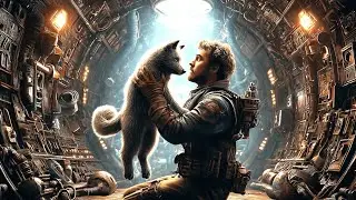 Human Mechanic Saved a Midget Alien Wolf Suffering from Extreme Dwarfism But He Never Expected what