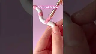 DIY brush holder💖