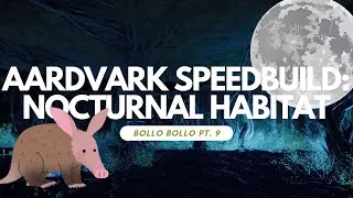 Building My FIRST Nocturnal Habitat After 1000 Hours! | Aardvark - Planet Zoo - BOLLO BOLLO pt. 9