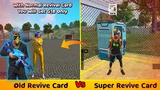New Super Revival Card Free Fire | Ob 40 Update New Revive System | Gaming King Kargo