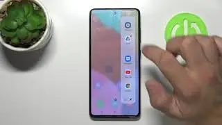 How to Remove Smart Sidebar in SAMSUNG Galaxy A72 - Hide Side Panel
