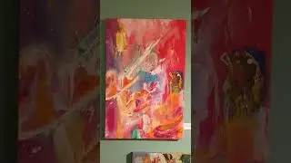 Exhibition of Abstract Painting at 