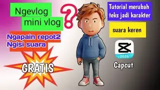 TEKS JADI SUARA BERMACAM2 KARAKTER SUARA GRATIS