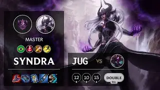 Syndra Jungle vs Kha'Zix - BR Master Patch 10.16