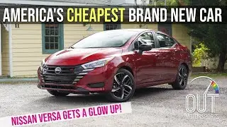 2023 Nissan Versa Review: America's Cheapest New Car is Legitimately Good