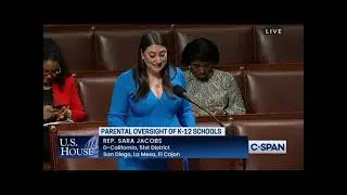 Rep. Sara Jacobs Opposes H.R. 5