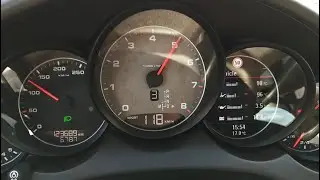 2011 Porsche Cayenne S 0-100 km/h