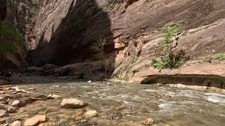 The Zion Narrows: Self-Guided Hiking Experience #pickupsports