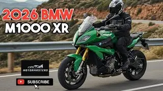 BMW M 1000 XR 2026 года &mdash; совершенный мотоцикл для приключений #велосипед #мотоцикл #bmw