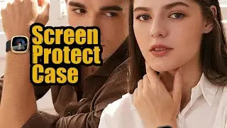 Review Best Suoman Fitbit Sense 2 Versa 4 Screen Protector Case Cover