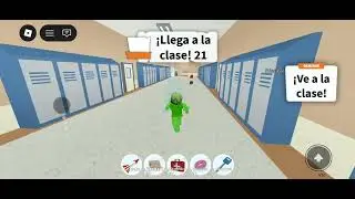 Jugando con eithan juega es capando de la escuela porque ay zombis