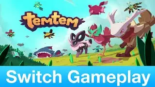 Temtem Nintendo Switch Gameplay