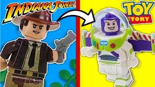 Я построил ПОПУЛЯРНЫЕ фильмы из LEGO...