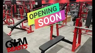 Gym Beasts. The Final update - We'll be open soon