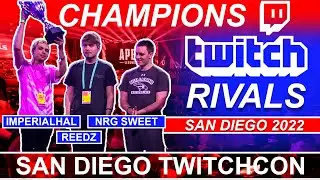 TWITCHCON SAN DIEGO HIGHLIGHTS 2022 | TWITCHRIVALS |