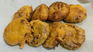 मसालेदार आलू चॉप  स्ट्रीट स्टाइल में  कड़क और क्रिस्पी  !