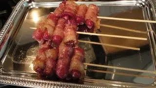 Как приготовить хот-доги, завернутые в бекон (ВКУСНО!)