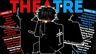 [Type Soul] The Only Theatre Build You Need For Ranked