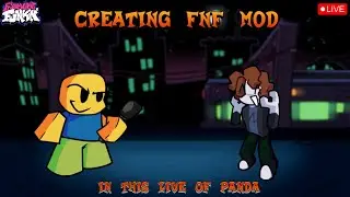 Live) Creating New Mod in FNF