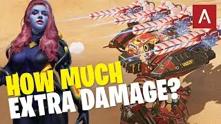 War Robots: Behemoth Viper with Increased Damage Gameplay Using Special Pilot (Medea Nerium) WR