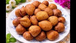 घर पर बनाएं फुले-फुले मुलायम गुलगुले | Gulgule Recipe in Hindi | Sweet Pua Recipe | मीठा पुआ