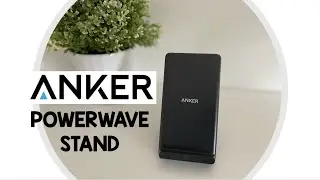 Best Budget Wireless Charger 2020?! Anker Powerwave Stand Unboxing & Review!
