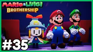 Mario & Luigi Brothership Walkthrough Full Gameplay Part 35 - SOLI -TREE! Guide
