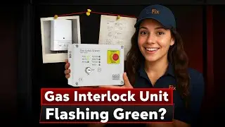 Gas Interlock Unit Flashing Green? No Gas in Your Commercial Kitchen Explained | BeFix