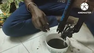 clean and repair front forks suspension in any Cycles tamil