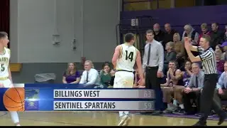 Sentinel Spartans get swept by Billings West Golden Bears