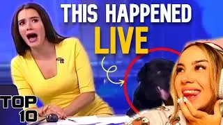 Finnish Girl Reacts to Top 10 Live News Reporting Fails