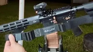 ALLEN 2 point sling with QD mounting kit.!! 