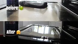 Cleaning That Brown Stained Oven Glass Door Toni Interior