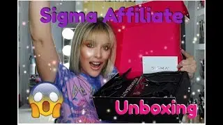 IM A SIGMA AFFILIATE!!! | Welcome Box Unboxing | Brittany Elizabeth
