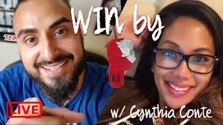WIN by KO  w/Cynthia Conte! Quarantine debut!