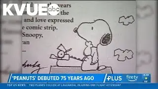 'Peanuts' comic strip turns 75 years old