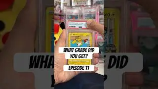 What Grade Did You Get? - Episode 11 - Pokemon Futsal Promo Cards from 2020 #pokemontcg