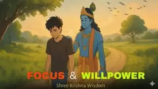 Focus & Willpower - A Message You Needed Today