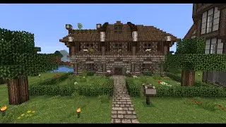 Minecraft - Area42 - 02: A home in town