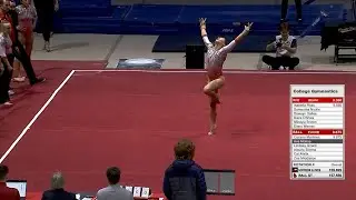 2025 Ball State vs NIU - NCAA Gymnastics