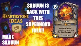 Saruun Supernova - Mage &reg;Standard Hearthstone Gameplay