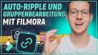 Auto-Ripple und Gruppenbearbeitung mit Filmora | Wondershare Filmora Tutorial