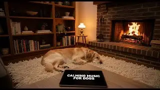 12 hours of Dog Anxiety Relief Music for Crate Training 🐕 Calm Your Dog with Gentle Sounds 😴