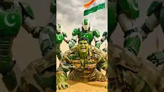 hulk ka fight 👊 india vs pakistan flag new video viral video hulk army 🪖🪖 trending ai video,😱😱😱😱😱😱😱😱