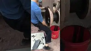 Replacing Loader Wheel Seals.