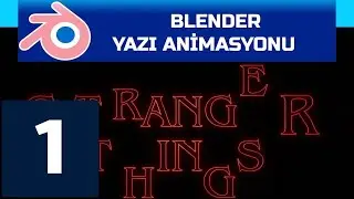 Blender - Stranger Things Detaylı Animasyon-1