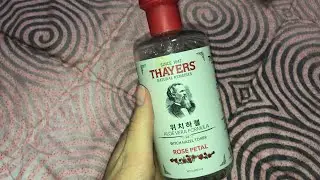 ОБЗОР ТОНЕРА THAYERS WITCH HAZEL TONER ROSE PETAL, ОТЗЫВ