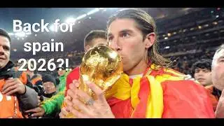 Ramos Back to Europe? World Cup 2026 Hope!