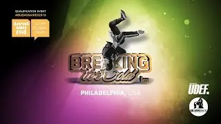 B-Boy  Lil-T, USA vs B-Boy Anime, MEX | YOG QUAL Americas | DanceSport Total